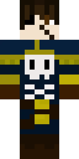 Пират скин Майнкрафт — скачать PNG бесплатно