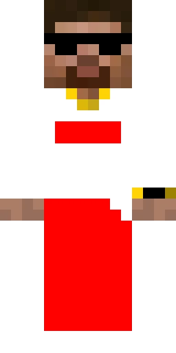 Крутой скин Майнкрафт — скачать PNG бесплатно
