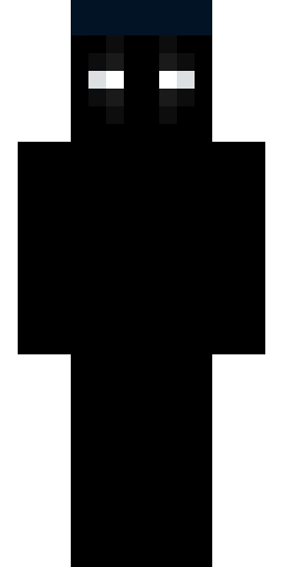 Тёмный скин Майнкрафт — скачать PNG бесплатно
