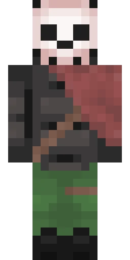 Страшный скин Майнкрафт — скачать PNG бесплатно