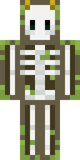 Скелет скин Майнкрафт — скачать PNG бесплатно