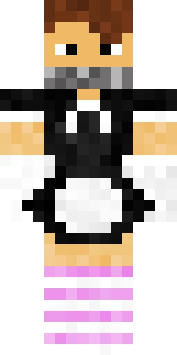 Фембой скин Майнкрафт — скачать PNG бесплатно
