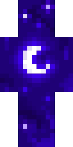 Тёмный скин Майнкрафт — скачать PNG бесплатно