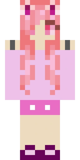 Кошка скин Майнкрафт — скачать PNG бесплатно