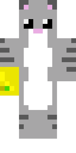 Кошка скин Майнкрафт — скачать PNG бесплатно