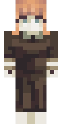 Страшный скин Майнкрафт — скачать PNG бесплатно