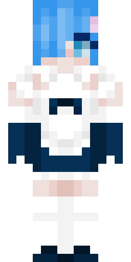 Аниме скин Майнкрафт — скачать PNG бесплатно