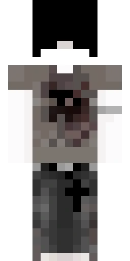 Красный скин Майнкрафт — скачать PNG бесплатно