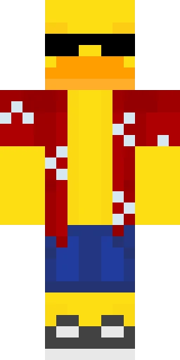 Утка скин Майнкрафт — скачать PNG бесплатно