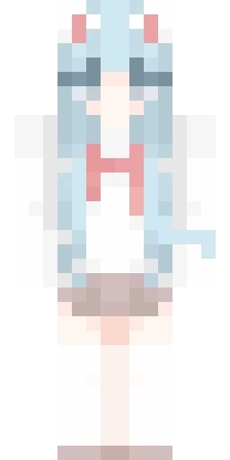 Кошка скин Майнкрафт — скачать PNG бесплатно