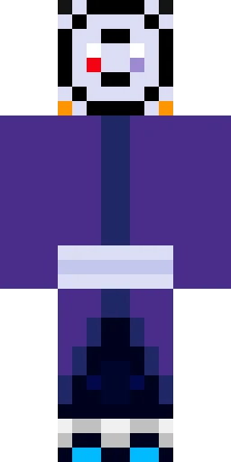 Аниме скин Майнкрафт — скачать PNG бесплатно
