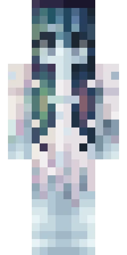 Страшный скин Майнкрафт — скачать PNG бесплатно