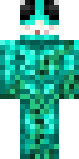HD скин Майнкрафт — скачать PNG бесплатно