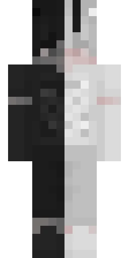 Белый скин Майнкрафт — скачать PNG бесплатно