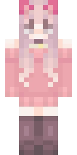 Кошка скин Майнкрафт — скачать PNG бесплатно