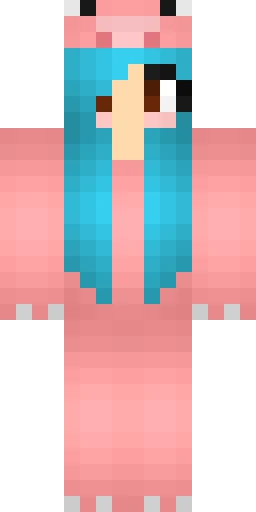 Свинья скин Майнкрафт — скачать PNG бесплатно