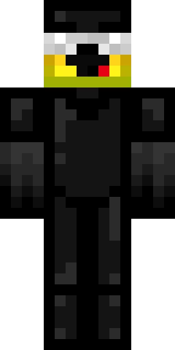 В очках скин Майнкрафт — скачать PNG бесплатно