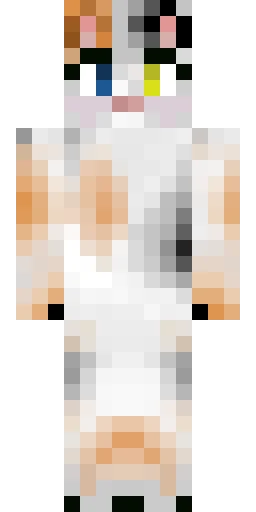 Кошка скин Майнкрафт — скачать PNG бесплатно