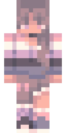 Серый скин Майнкрафт — скачать PNG бесплатно