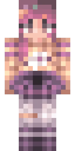 Страшный скин Майнкрафт — скачать PNG бесплатно