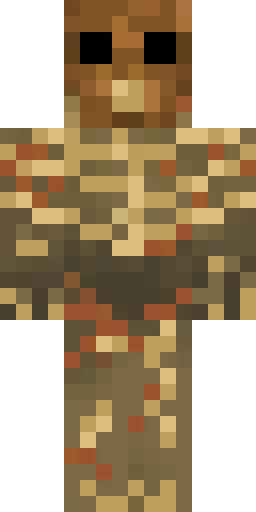 Страшный скин Майнкрафт — скачать PNG бесплатно