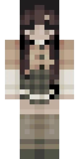 Тёмный скин Майнкрафт — скачать PNG бесплатно