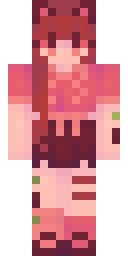 Кошка скин Майнкрафт — скачать PNG бесплатно