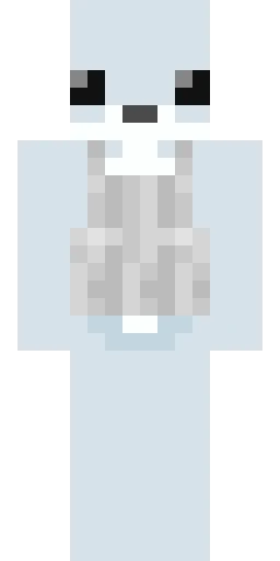Страшный скин Майнкрафт — скачать PNG бесплатно