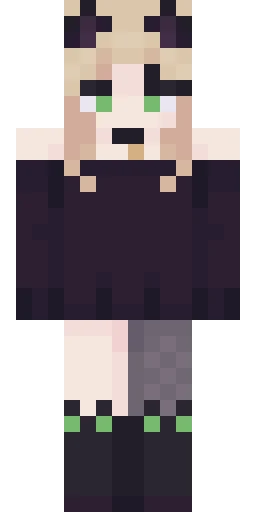 Кошка скин Майнкрафт — скачать PNG бесплатно
