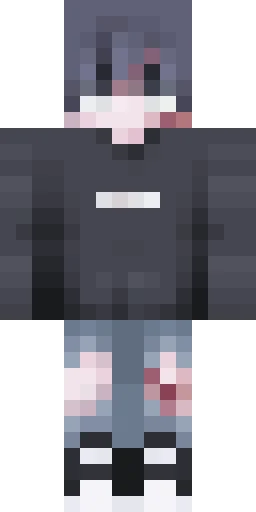 Эмо скин Майнкрафт — скачать PNG бесплатно