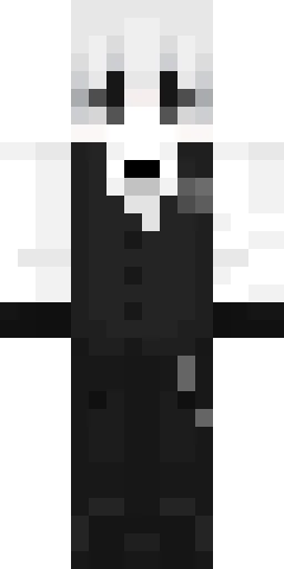 Серый скин Майнкрафт — скачать PNG бесплатно