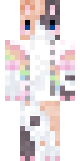 Кошка скин Майнкрафт — скачать PNG бесплатно