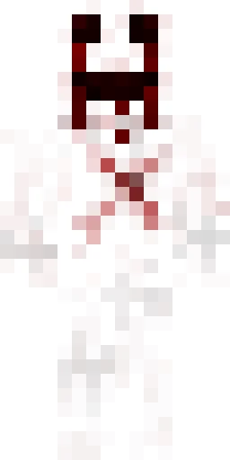 Страшный скин Майнкрафт — скачать PNG бесплатно