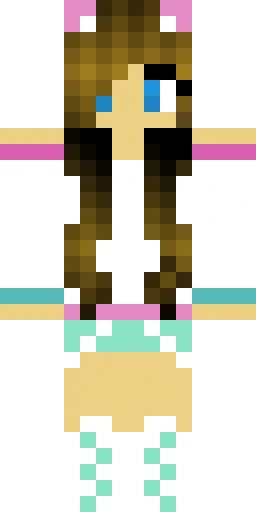 Кошка скин Майнкрафт — скачать PNG бесплатно