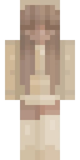 Жёлтый скин Майнкрафт — скачать PNG бесплатно