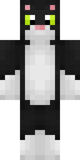 Кошка скин Майнкрафт — скачать PNG бесплатно