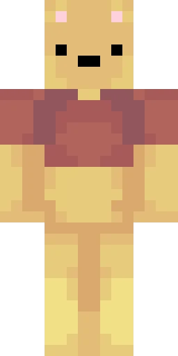 Медведь скин Майнкрафт — скачать PNG бесплатно