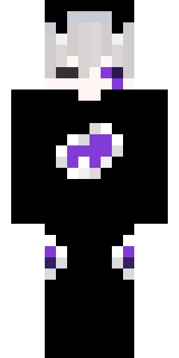 Аниме скин Майнкрафт — скачать PNG бесплатно