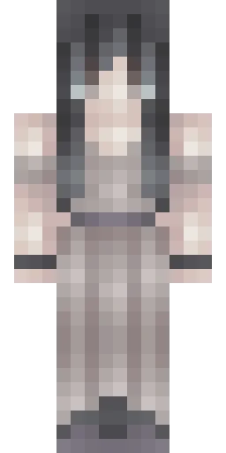 Страшный скин Майнкрафт — скачать PNG бесплатно