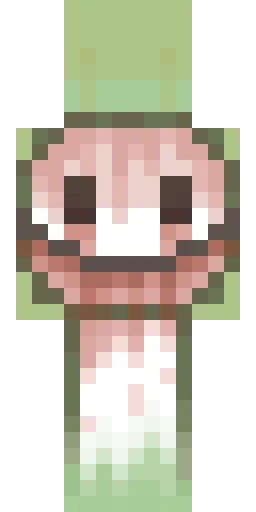 Страшный скин Майнкрафт — скачать PNG бесплатно