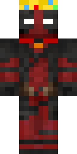 Король скин Майнкрафт — скачать PNG бесплатно