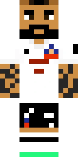 Красный скин Майнкрафт — скачать PNG бесплатно