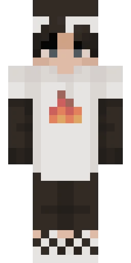 Серый скин Майнкрафт — скачать PNG бесплатно