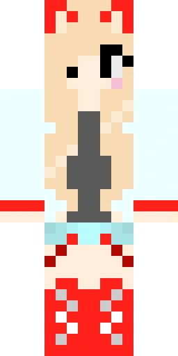 Кошка скин Майнкрафт — скачать PNG бесплатно