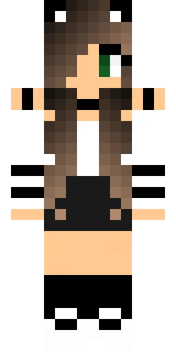Кошка скин Майнкрафт — скачать PNG бесплатно
