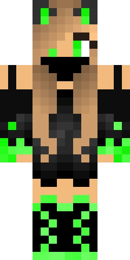 Кошка скин Майнкрафт — скачать PNG бесплатно