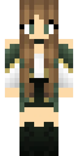 HD скин Майнкрафт — скачать PNG бесплатно