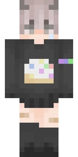 Фембой скин Майнкрафт — скачать PNG бесплатно