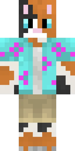 Кошка скин Майнкрафт — скачать PNG бесплатно
