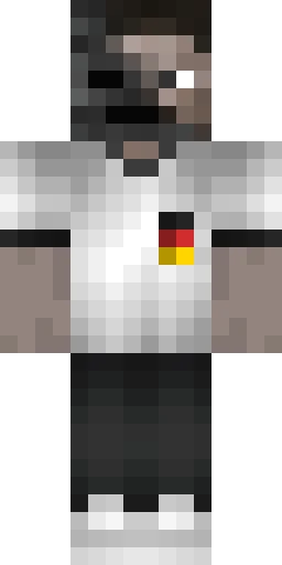 В костюме скин Майнкрафт — скачать PNG бесплатно